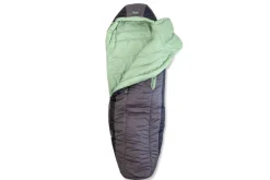 Sleeping Bags & Pads-Nemo Forte 35 Endless Promise Synthetic Sleeping Bag for Women (SALE) Plum Gray/Celadon Green