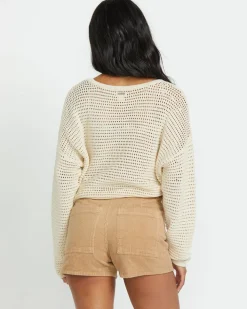 Shorts-Billabong Free Fall Cord Short for Women (SALE)