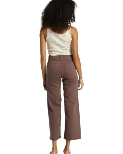 Pants-Billabong Free Fall High-Waist Pants for Women (SALE) Kona