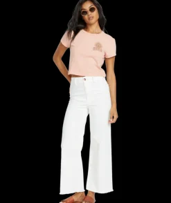 Pants-Billabong Free Fall Twill Pant for Women (SALE)