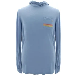 Performance Shirts|Shirts-Free Fly Apparel Free Fly x Half-Moon Outfitters 30th Anniversary Lightweight Hoody (SALE)