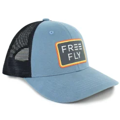Head & Neckwear|Head & Neckwear-Free Fly Apparel Free Fly x Half-Moon Outfitters 30th Anniversary Wave Snapback Hat (SALE)