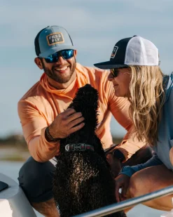 Head & Neckwear|Head & Neckwear-Free Fly Apparel Free Fly x Half-Moon Outfitters 30th Anniversary Wave Snapback Hat (SALE)