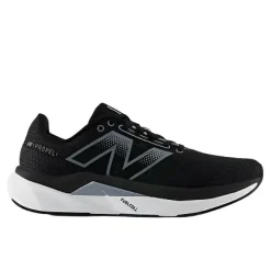 Shoes-New Balance FuelCell Propel v5 for Men (SALE) Black w/ White and Steel