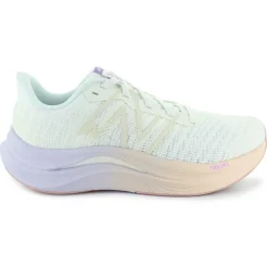 Shoes-New Balance FuelCell Propel v5 for Women Sea salt with purple fade