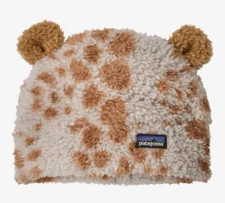 Head & Neckwear-Patagonia Furry Friends Fleece Hat for Baby