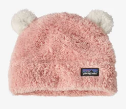 Head & Neckwear-Patagonia Furry Friends Fleece Hat for Baby