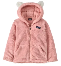 Fleece-Patagonia Furry Friends Hoody for Baby