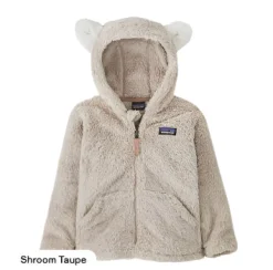 Fleece-Patagonia Furry Friends Hoody for Baby