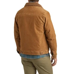 Casual|Fleece-Howler Brothers Fuzzy Depot Jacket (SALE) Duck Brown Corduroy