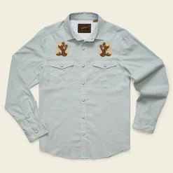 Shirts-Howler Brothers Gaucho Snapshirt for Men (SALE)