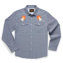 Shirts-Howler Brothers Gaucho Snapshirt for Men (SALE)