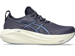 Shoes-Asics Gel Nimbus 27 for Men Indigo Fog/Denim Blue