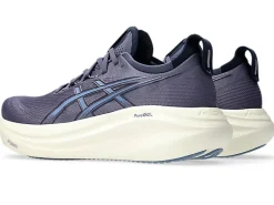 Shoes-Asics Gel Nimbus 27 for Men Indigo Fog/Denim Blue
