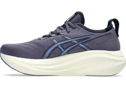 Shoes-Asics Gel Nimbus 27 for Men Indigo Fog/Denim Blue