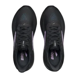Shoes-Brooks Ghost 17 Running Shoe for Women Grey / Clearwater / Purple