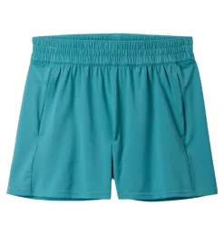 Bottoms-Columbia Girls' Chill River Shorts Teal