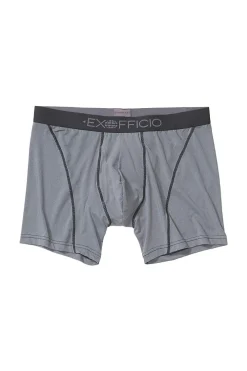 Baselayers & Underwear-Ex'Officio Give-N-Go 2.0 Sport Mesh 6'' Boxer Brief for Men