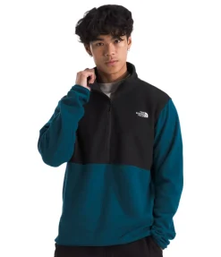 Fleece-The North Face Glacier Fleece 1/2 Zip for Men