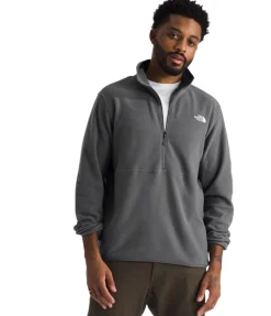 Fleece-The North Face Glacier Fleece 1/2 Zip for Men