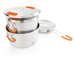 Cookware-GSI Outdoors Glacier Base Camper Stainless