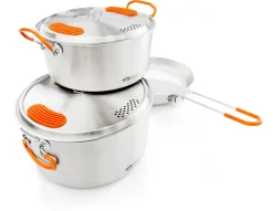Cookware-GSI Outdoors Glacier Base Camper Stainless