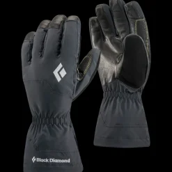 Gloves|Gloves-Black Diamond Equipment Glissade Gloves (SALE) Black