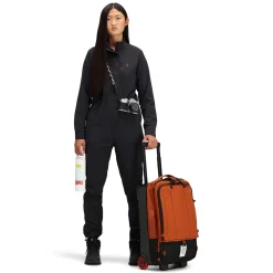 Luggage & Travel-Topo Designs Global Travel Bag Roller Sea Pine