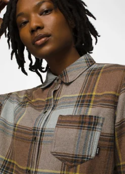 Shirts-Prana Golden Canyon Flannel for Women (SALE) Earthbound