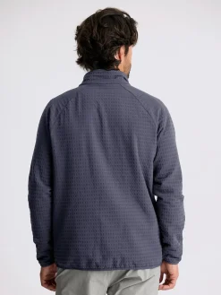 Fleece-Free Fly Apparel Gridback Fleece Jacket for Men