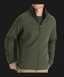 Fleece-Free Fly Apparel Gridback Fleece Jacket for Men