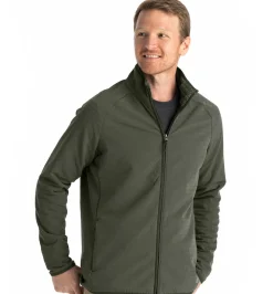 Fleece-Free Fly Apparel Gridback Fleece Jacket for Men