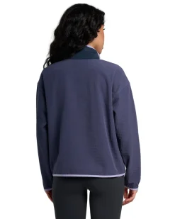 Casual|Fleece-Free Fly Apparel Gridback Fleece Snap Pullover