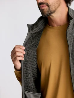 Fleece|Insulation-Free Fly Apparel Gridback Fleece Vest for Men
