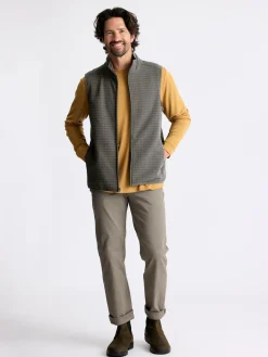 Fleece|Insulation-Free Fly Apparel Gridback Fleece Vest for Men
