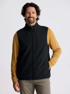Fleece|Insulation-Free Fly Apparel Gridback Fleece Vest for Men