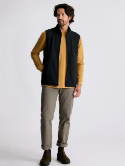 Fleece|Insulation-Free Fly Apparel Gridback Fleece Vest for Men