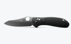Health & Safety-Benchmade Griptilian Knife Black Grivory