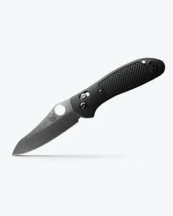 Health & Safety-Benchmade Griptilian Knife Black Grivory