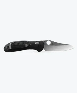 Health & Safety-Benchmade Griptilian Knife Black Grivory