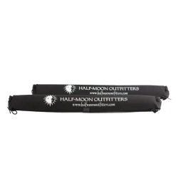 Car Racks & Pads-Half-Moon Outfitters Half-Moon Logo Aero Rack Pads