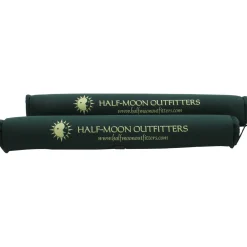 Car Racks & Pads-Half-Moon Outfitters Half-Moon Logo Aero Rack Pads