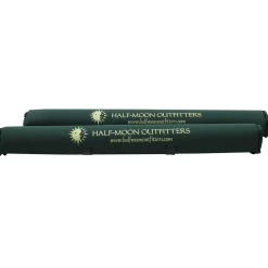 Car Racks & Pads-Half-Moon Outfitters Half-Moon Logo Aero Rack Pads