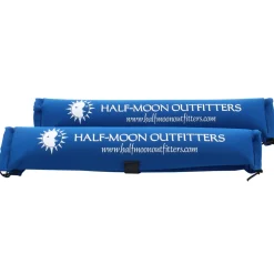 Car Racks & Pads-Half-Moon Outfitters Half-Moon Logo Aero Rack Pads