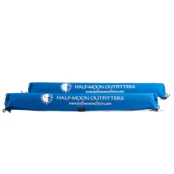Car Racks & Pads-Half-Moon Outfitters Half-Moon Logo Aero Rack Pads
