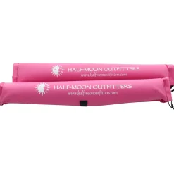 Car Racks & Pads-Half-Moon Outfitters Half-Moon Logo Aero Rack Pads