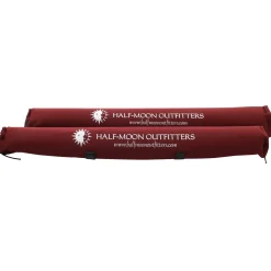 Car Racks & Pads-Half-Moon Outfitters Half-Moon Logo Aero Rack Pads