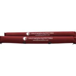 Car Racks & Pads-Half-Moon Outfitters Half-Moon Logo Aero Rack Pads