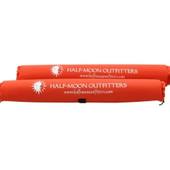 Car Racks & Pads-Half-Moon Outfitters Half-Moon Logo Aero Rack Pads