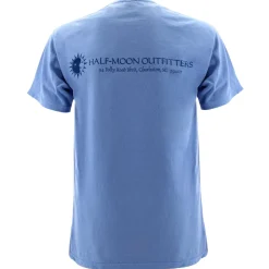 T-Shirts|T-Shirts-Half-Moon Outfitters Limited Edition Location Tee - Folly Rd. Porch Blue